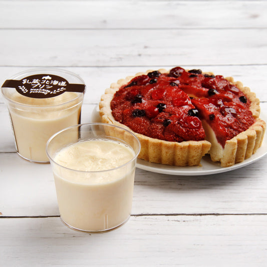 【ギフトカード】「乳蔵」 北海道ミックスベリータルト・プリン