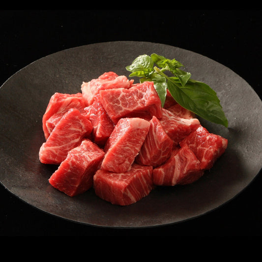 【ギフトカード】兵庫　神戸ビーフ　赤身カットステーキ 600g