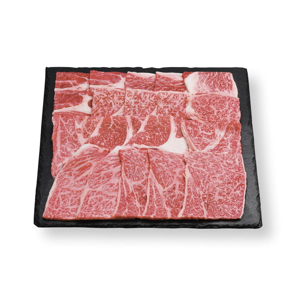 前沢牛 焼肉用（肩ロース600g）