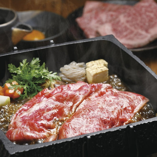 哲多和牛牧場千屋牛 すき焼用 ロース600g（150g×４）