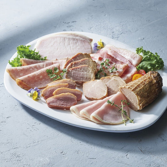 マイスター山野井炭火釜焼き焼豚とグルメセット