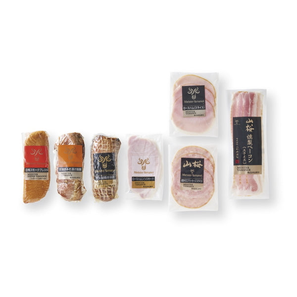 マイスター山野井炭火釜焼き焼豚とグルメセット