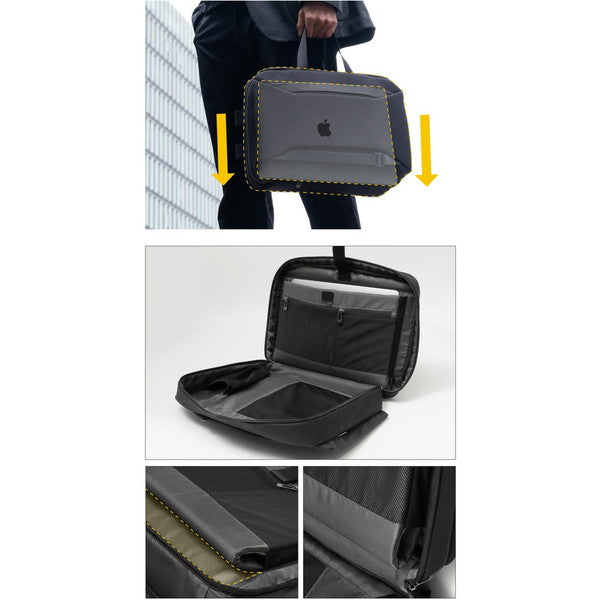 NIID × SACS BARコラボ 3way ビジネスバッグ