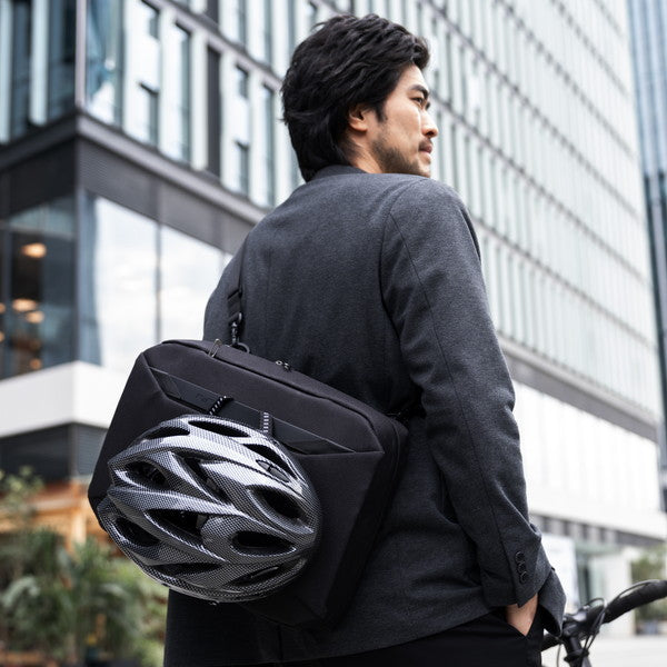 NIID × SACS BARコラボ 3way ビジネスバッグ