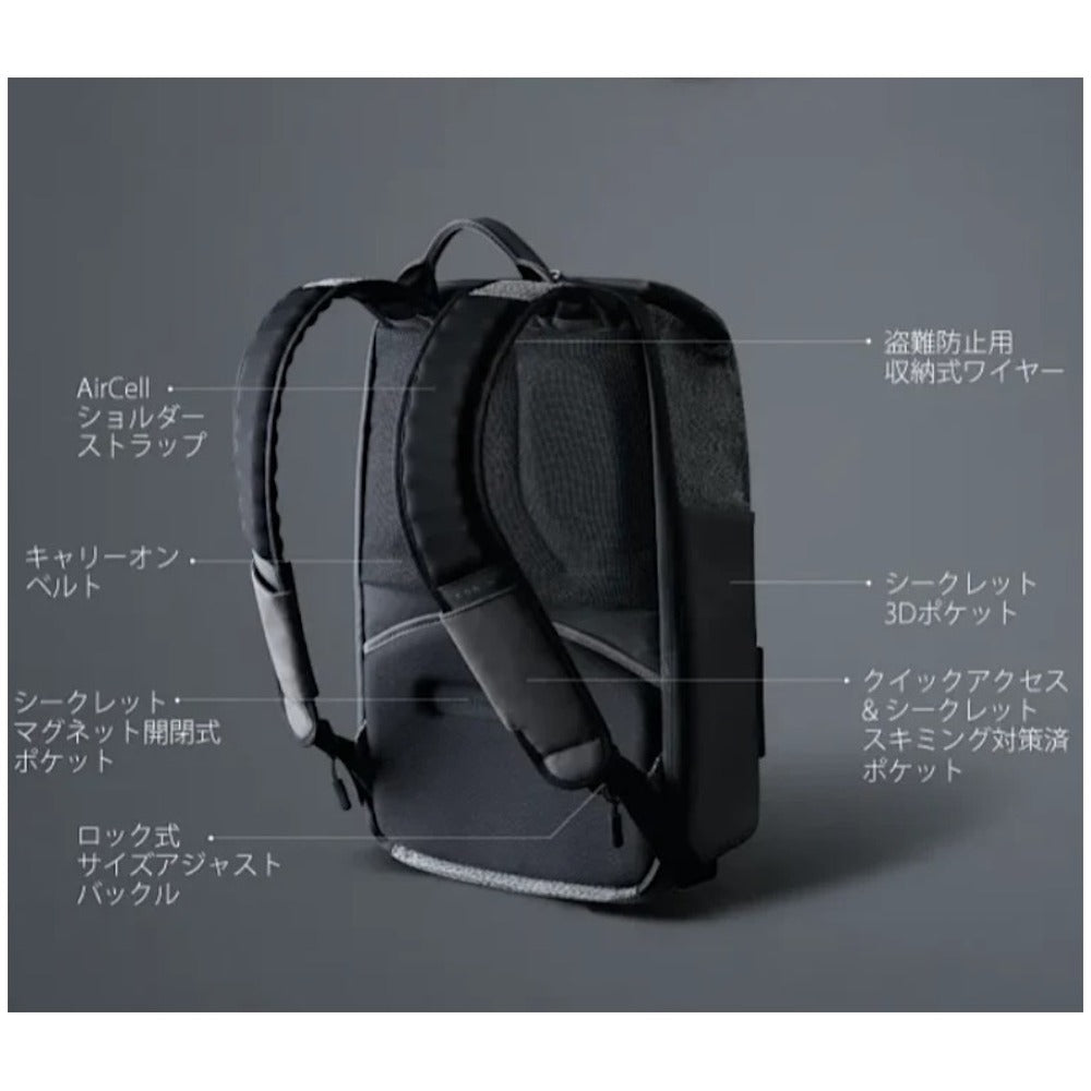 KORINDESIGN スナップパック（グレー）