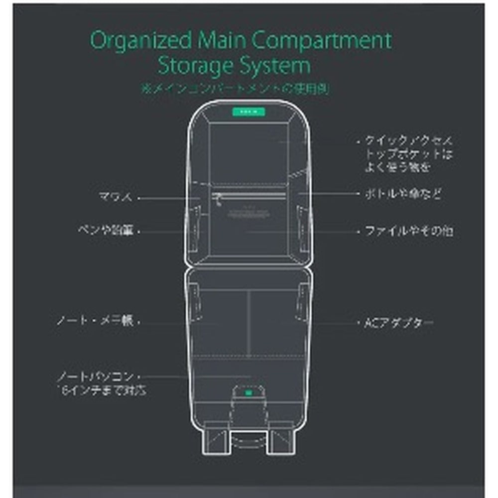 KORINDESIGN スナップパック（グレー）