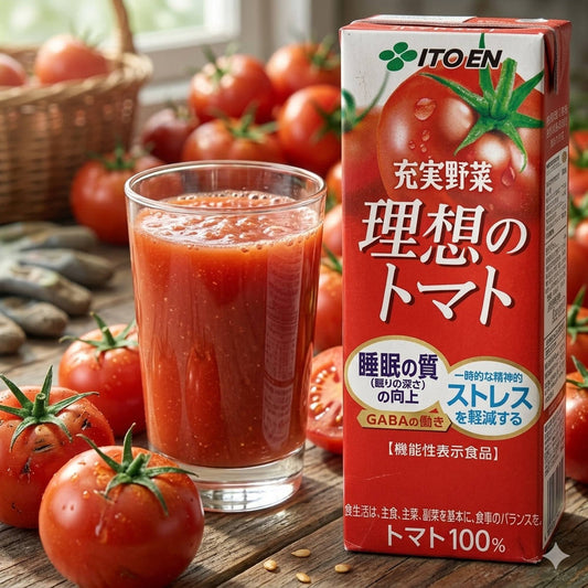 伊藤園充実野菜理想のトマトパック200ml×24本×2ケース(48本)