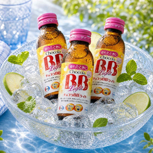 エーザイ チョコラBBライト 100ml×50本×2ケース (100本)