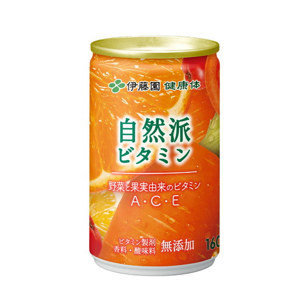 伊藤園 自然派ビタミン野菜ジュース 缶【40本(2ケース)】