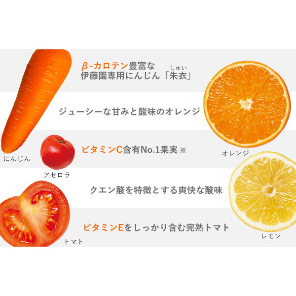 伊藤園 自然派ビタミン野菜ジュース 缶【40本(2ケース)】