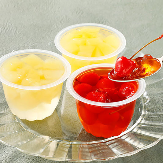 JAてんどうフーズ ぷるぷるゼリー3種【各3個 計9個】