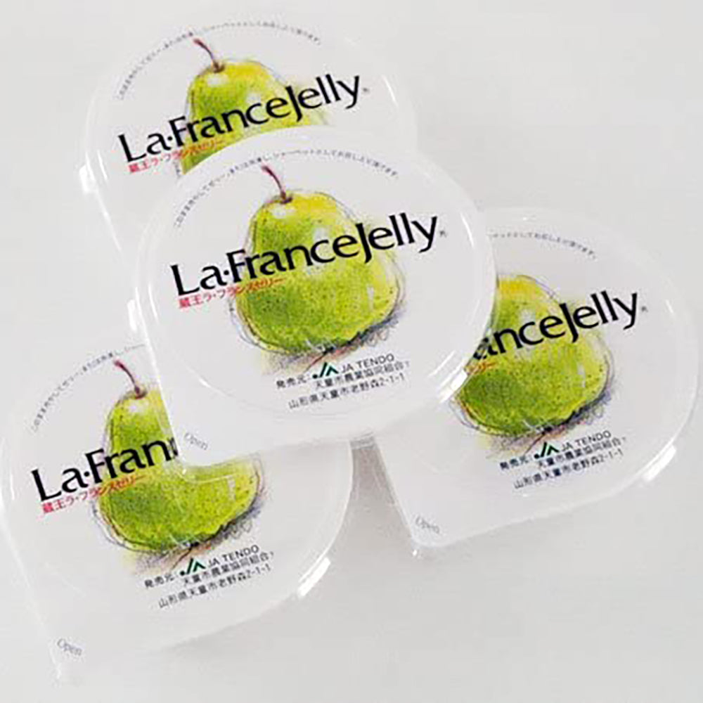 JAてんどうフーズ ラ・フランスゼリー【12個詰め合わせ】