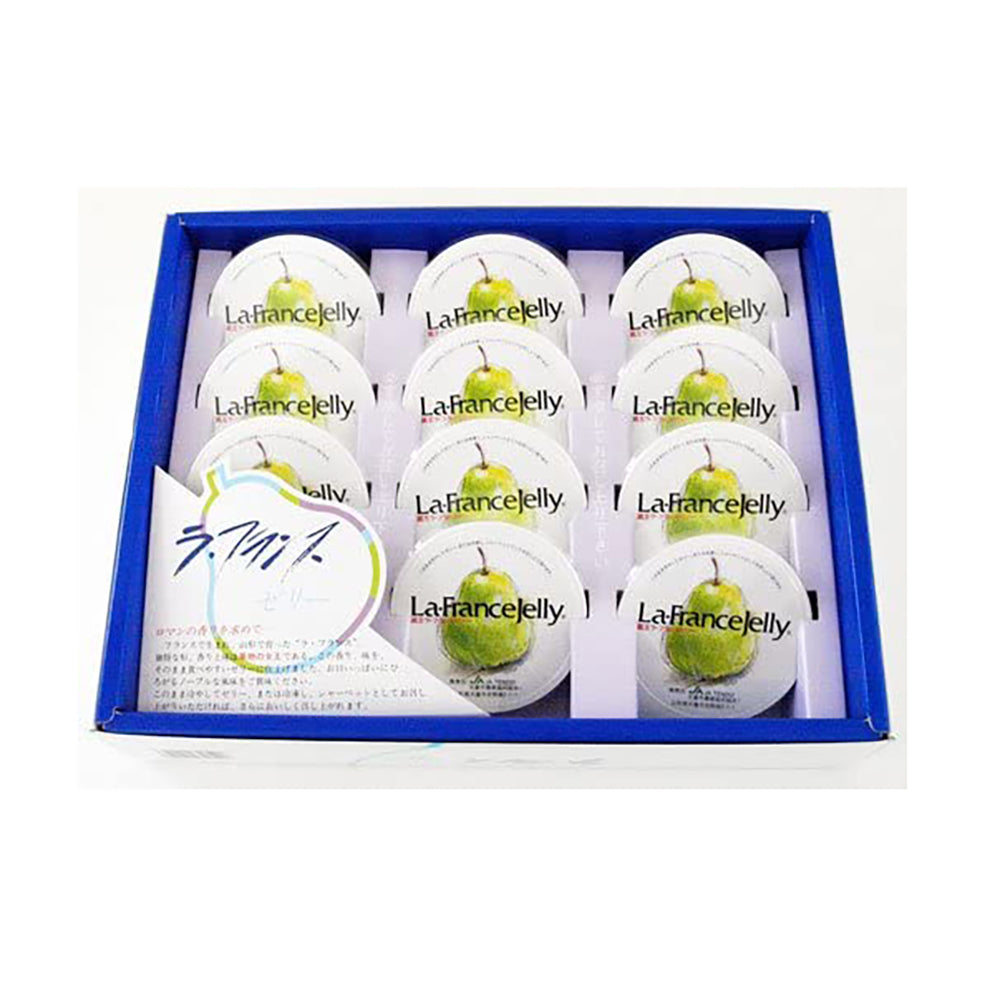 JAてんどうフーズ ラ・フランスゼリー【12個詰め合わせ】