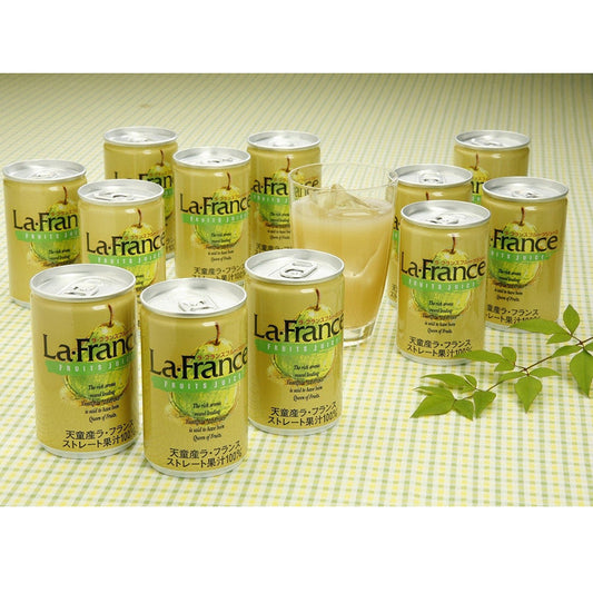 JAてんどうフーズ ラ・フランスジュース100% 160g【30缶(1ケース)】