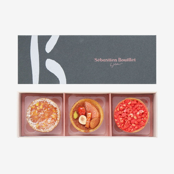 セバスチャン・ブイエ　タルトレット3個