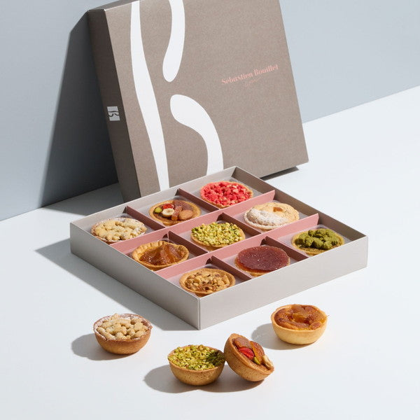 セバスチャン・ブイエタルトレット9個