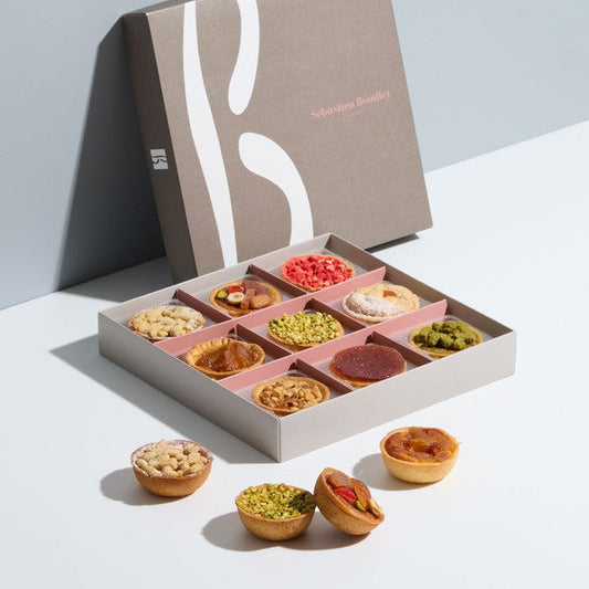 セバスチャン・ブイエタルトレット9個