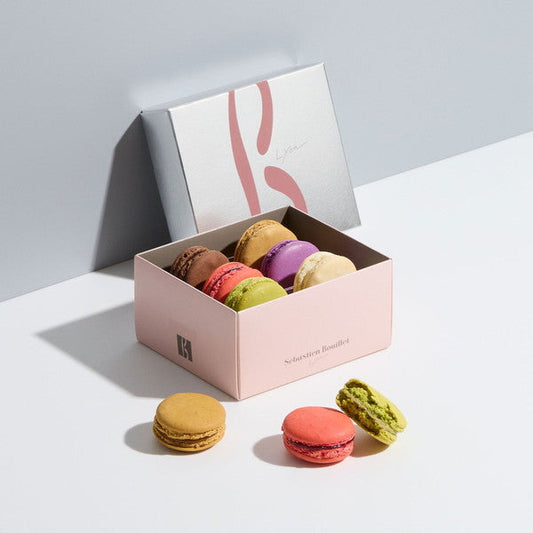 セバスチャン・ブイエ　マカロン6個