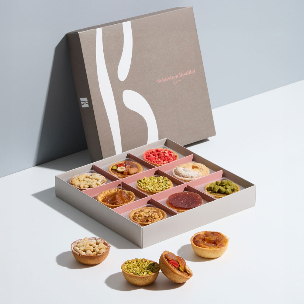 【ギフトカード】セバスチャン・ブイエ タルトレット 9個