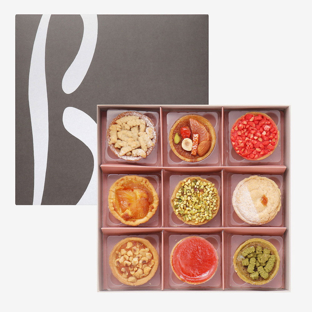 【ギフトカード】セバスチャン・ブイエ タルトレット 9個