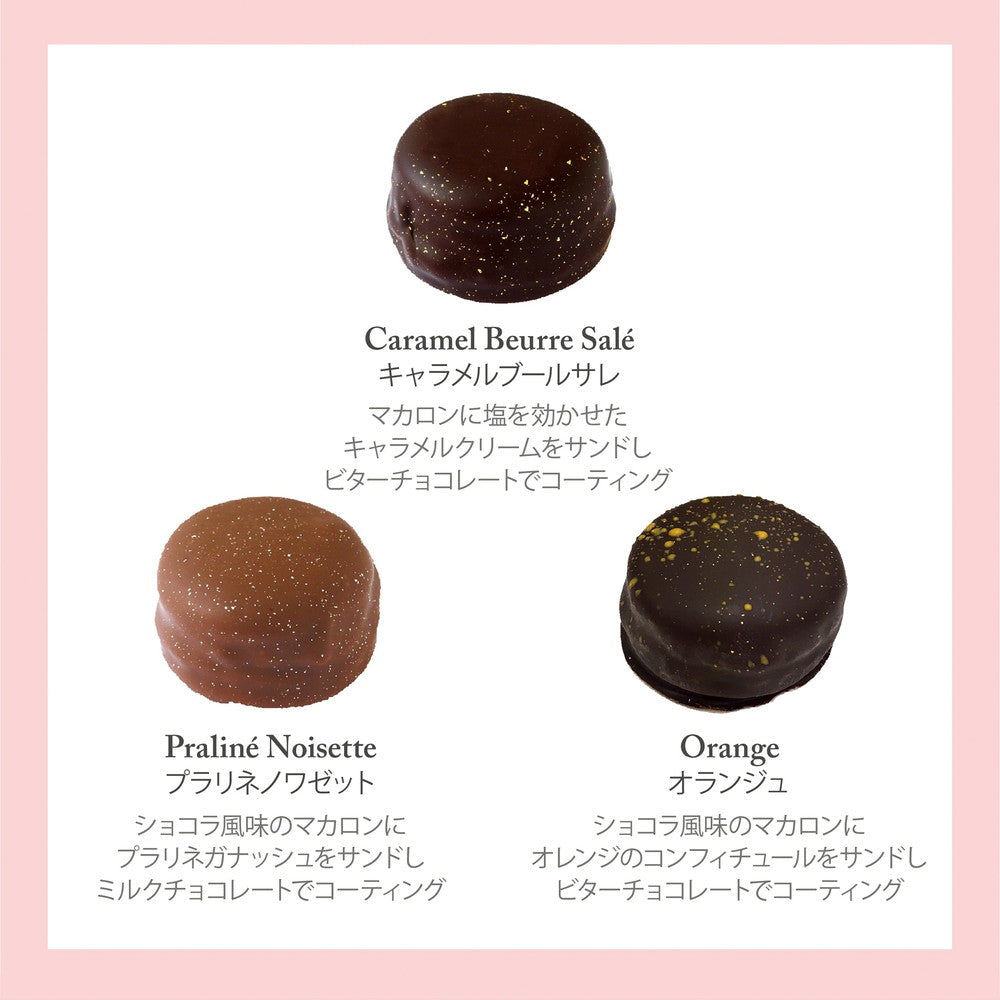 【ギフトカード】セバスチャン・ブイエ マカリヨン 3個