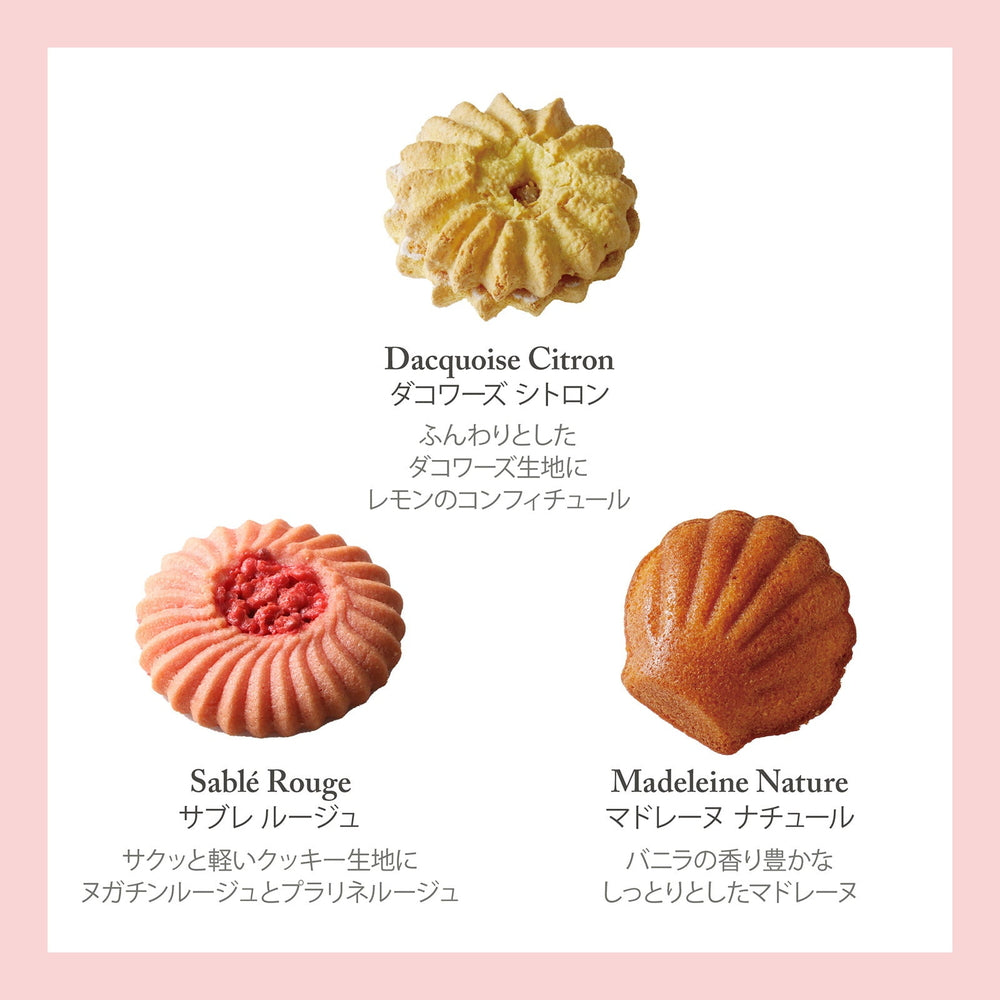 【ギフトカード】セバスチャン・ブイエ アソートバリエ M