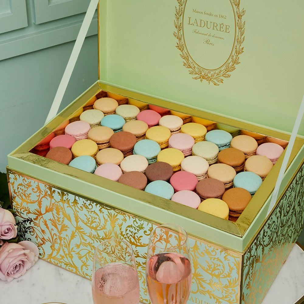 【ギフトカード】LADUREE（ラデュレ）トレジャーボックス スペシャルアソート