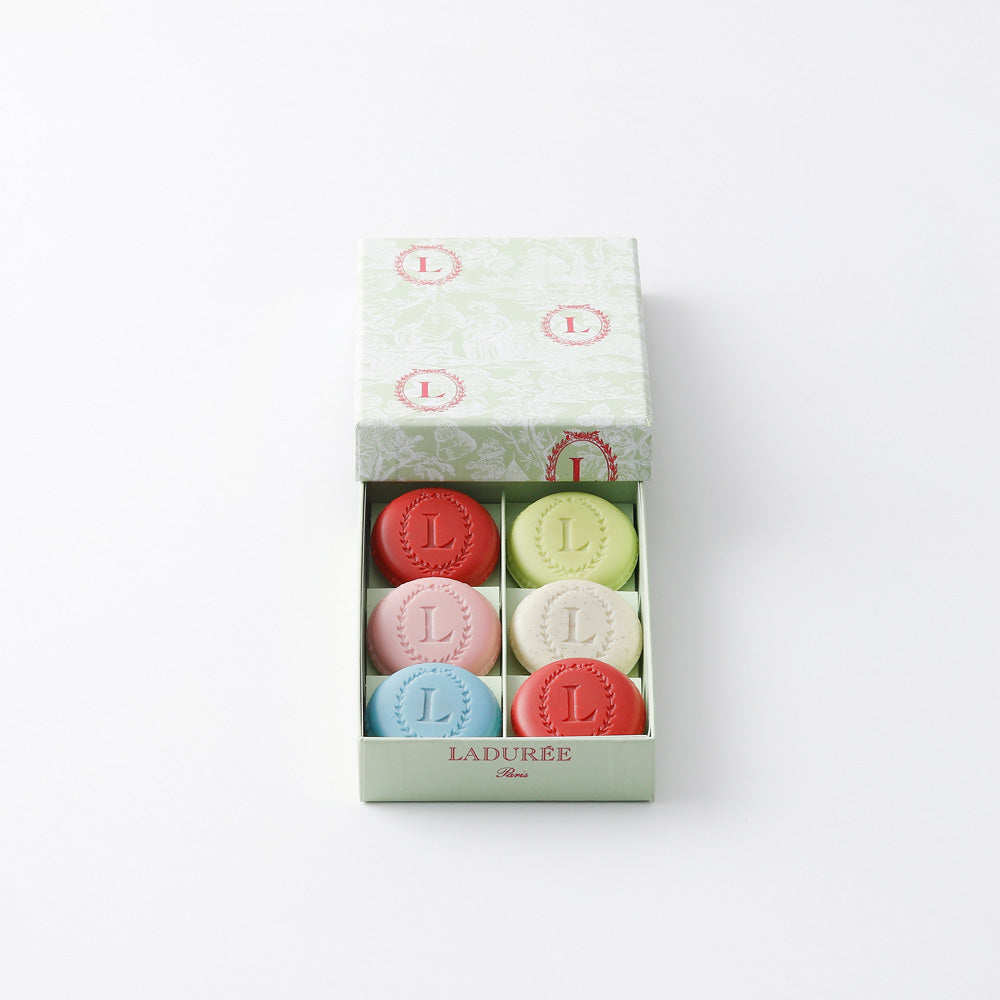 【ギフトカード】LADUREE（ラデュレ）ウジェニー　6個入り