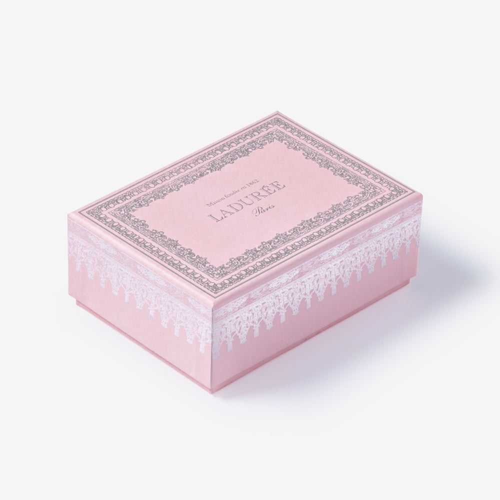 【ギフトカード】LADUREE（ラデュレ）ナポレオンⅢローズ マカロン 8個入