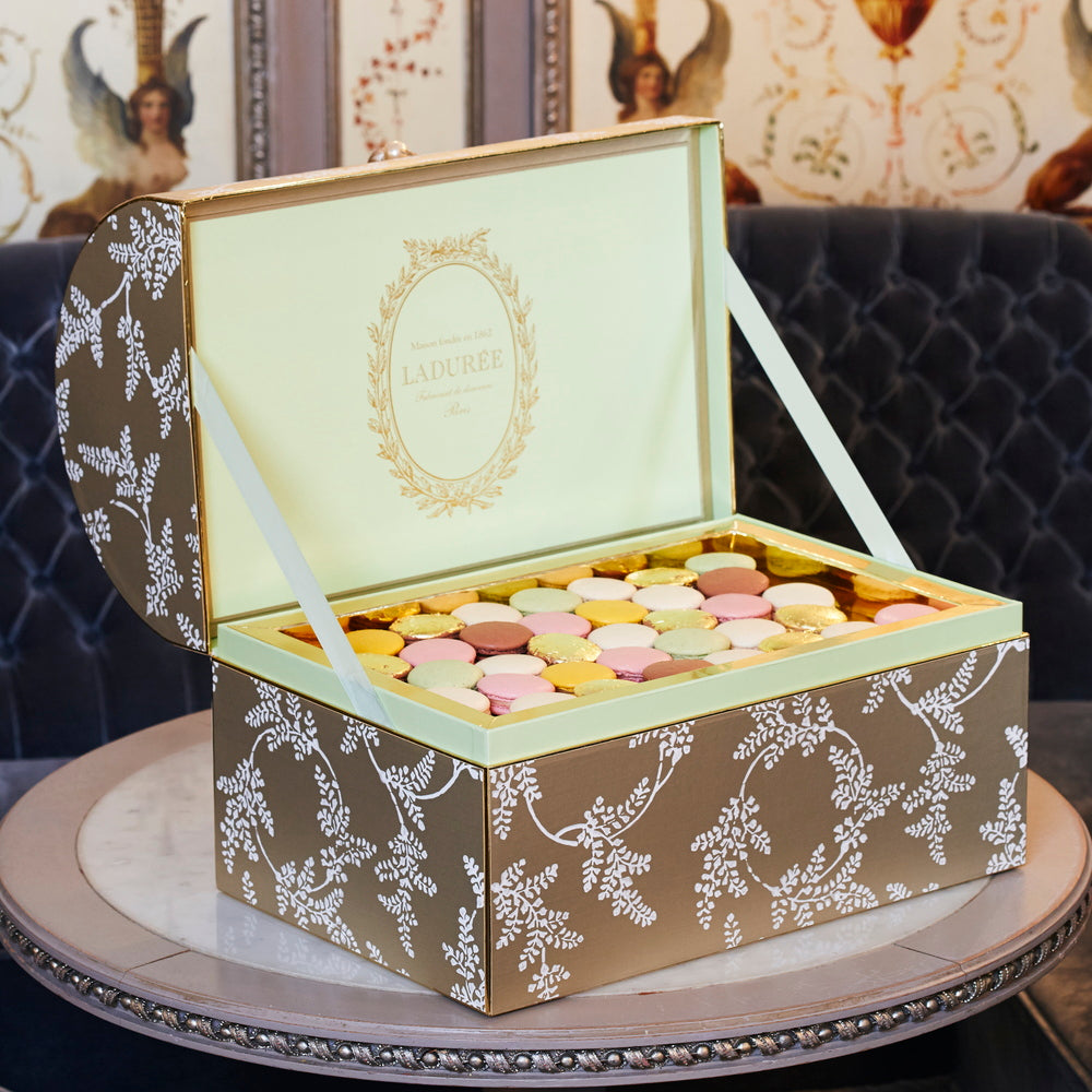 【ギフトカード】LADUREE（ラデュレ）限定トレジャーボックス唐長 アニバーサリーアソート