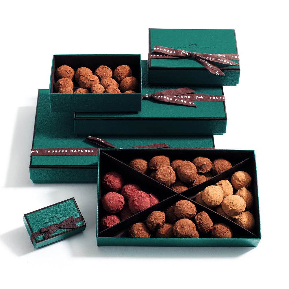 【ギフトカード】ラ・メゾン・デュ・ショコラ トリュフ プレーン 90g