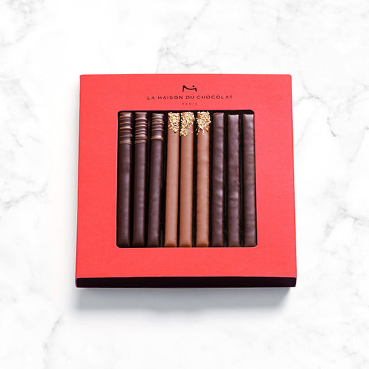 【ギフトカード】ラ・メゾン・デュ・ショコラ バトネ プラリネ 65ｇ