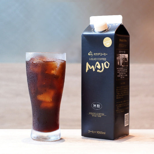 MAJOリキッドコーヒー無糖【5本】