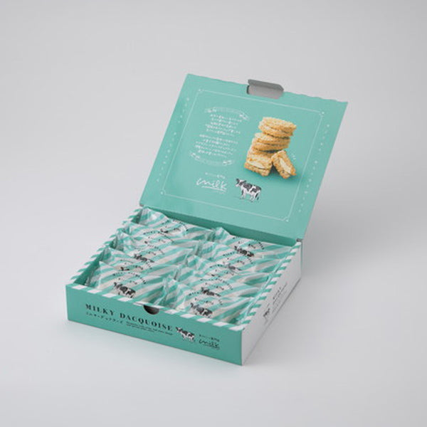 【お中元解体セール】ミルキーダックワーズ　10個入