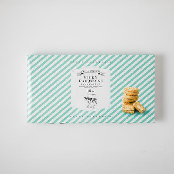 【お中元解体セール】ミルキーダックワーズ　15個入