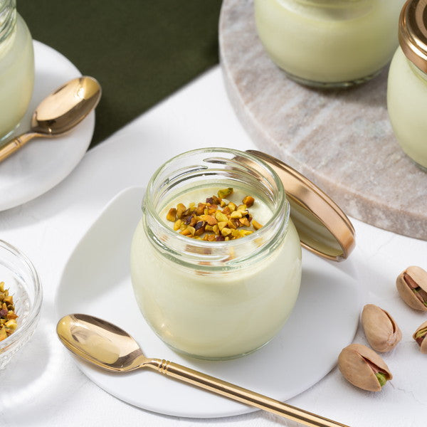 【お歳暮熨斗】ピスタチオプリン 5個