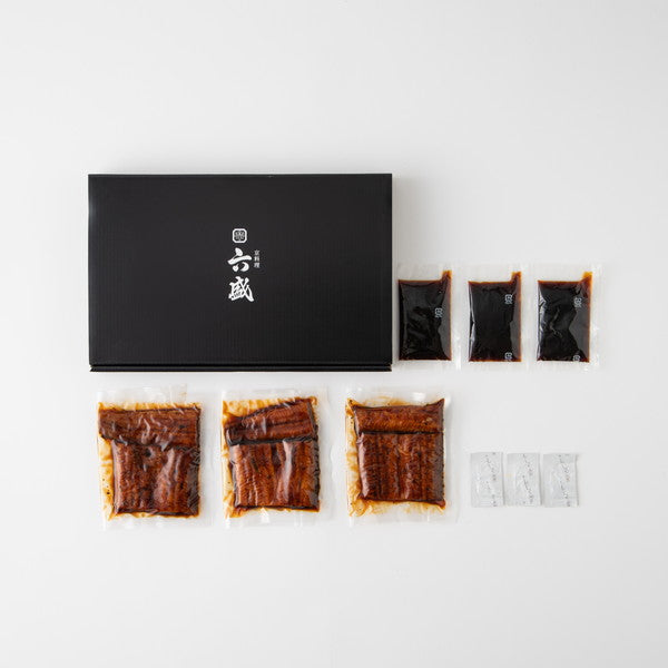 【お歳暮熨斗】国産うなぎ蒲焼セット 60g×3個セット