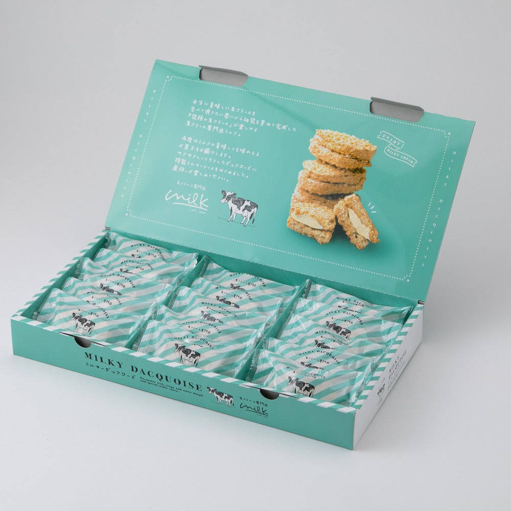 生クリーム専門店Milk　ミルキーダックワーズ【15個】