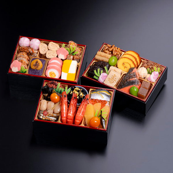 【2026年おせち予約】千賀屋謹製  金千華  和風三段重(2～3人前/33品)