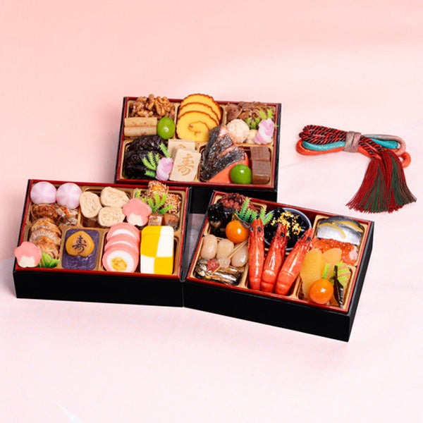 【2026年おせち予約】千賀屋謹製  金千華  和風三段重(2～3人前/33品)