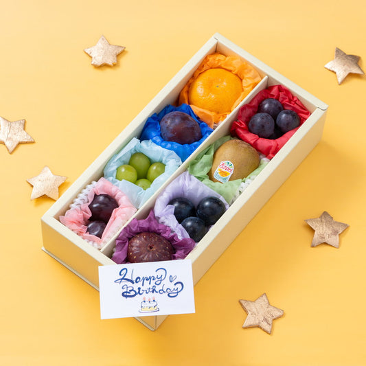 【ギフトカード】【お誕生日版】フルーツ専門店「南国フルーツ」がセレクト フルーツボックス