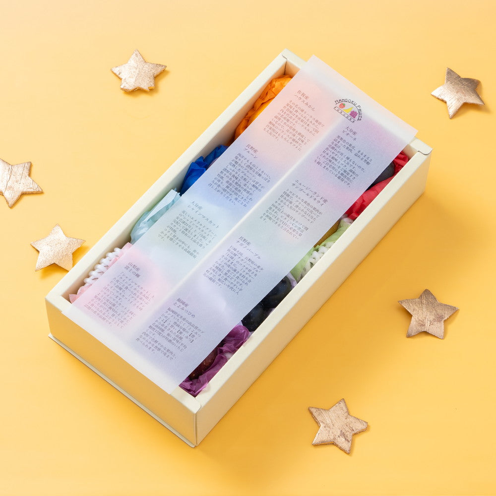 【ギフトカード】【お誕生日版】フルーツ専門店「南国フルーツ」がセレクト フルーツボックス