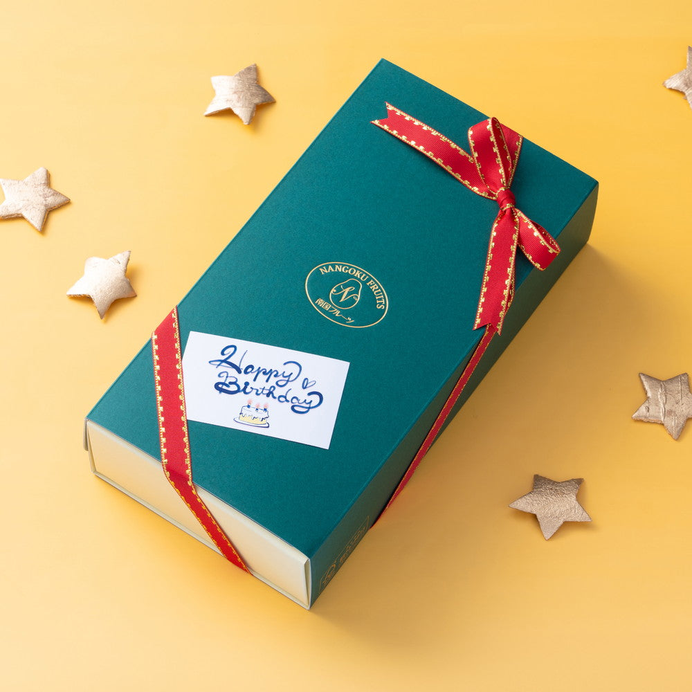 【ギフトカード】【お誕生日版】フルーツ専門店「南国フルーツ」がセレクト フルーツボックス