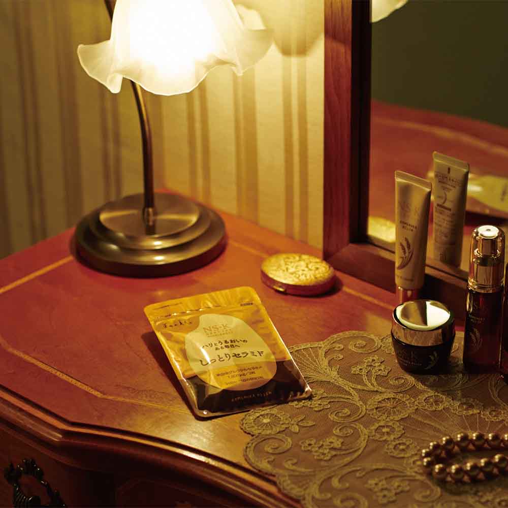 「日本盛」しっとりセラミド1袋62粒【3袋】