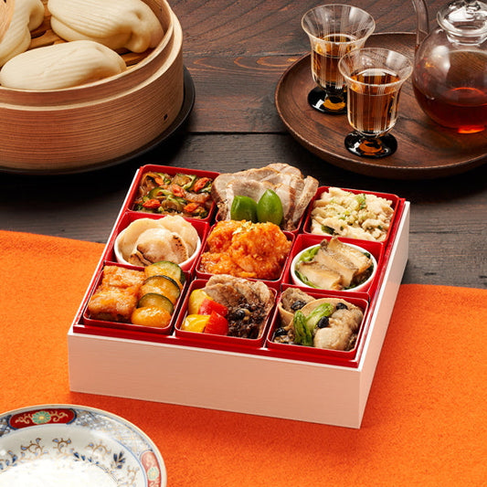 【2026年おせち予約】オイシックス本格中華オードブル 慶華(10品目/1-2人前)