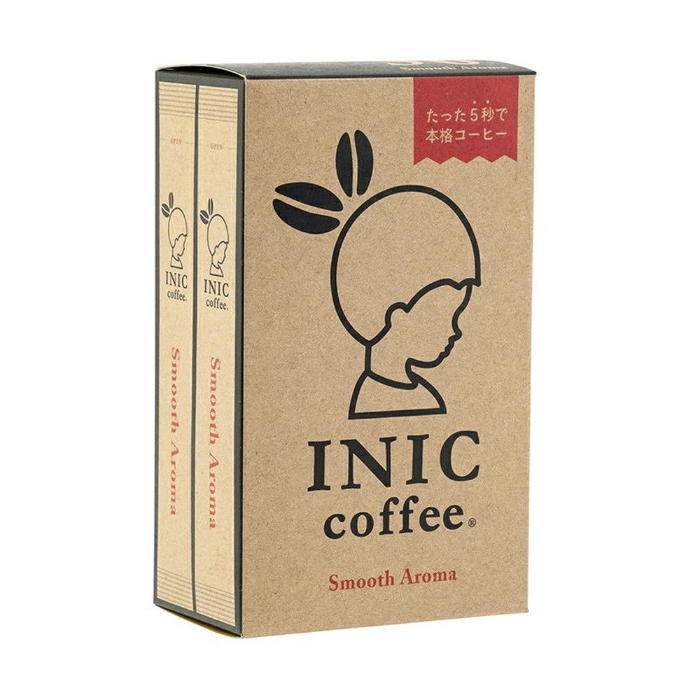 【ギフトカード】INIC coffee　ドリップドコーヒーパウダー　スムースアロマ 30P