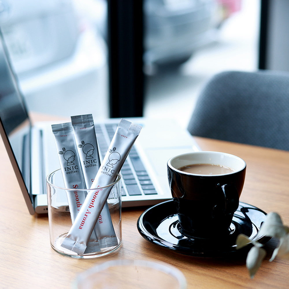 【ギフトカード】INIC coffee　ドリップドコーヒーパウダー　スムースアロマ 60P