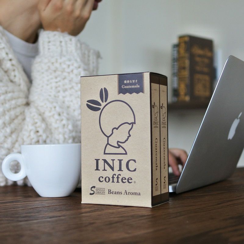 【ギフトカード】INIC coffee　ドリップドコーヒーパウダー　ビーンズアロマ　グァテマラ 30P