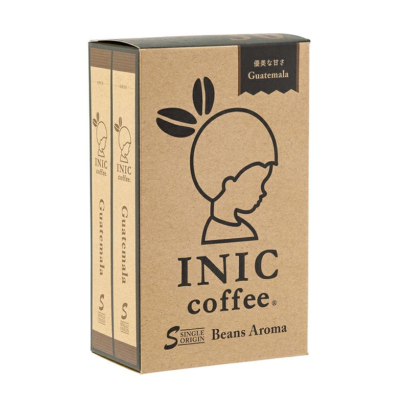 【ギフトカード】INIC coffee　ドリップドコーヒーパウダー　ビーンズアロマ　グァテマラ 30P