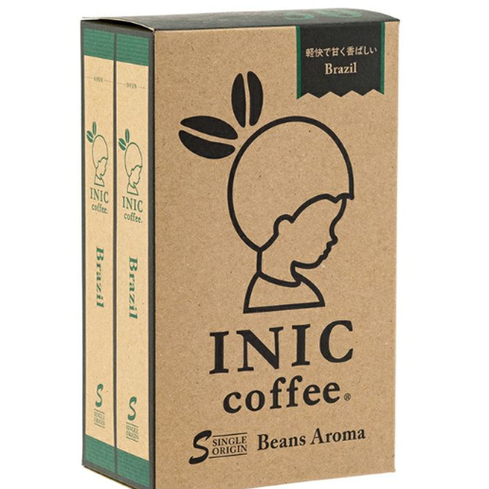【ギフトカード】INIC coffee　ドリップドコーヒーパウダー　ビーンズアロマ　ブラジル 30P